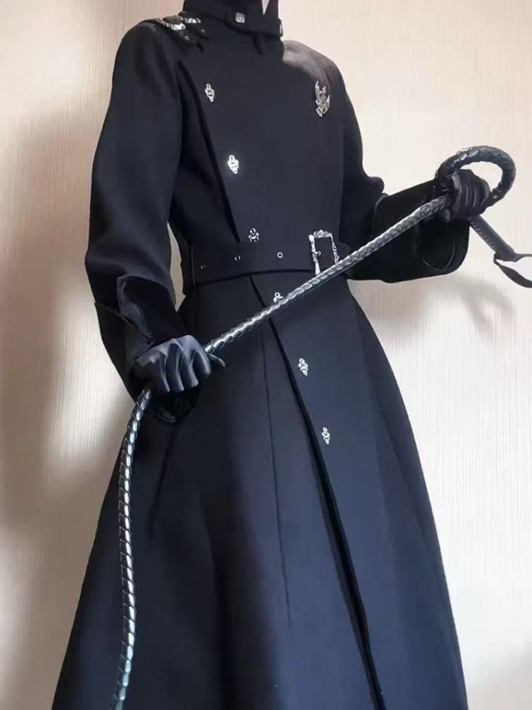 Wool Coat Peacoat - 2025 Cappotto invernale in lana di