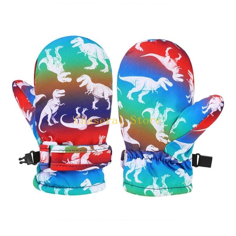 Snow Glove Insulated - E7ce Boy & Girls guanti da