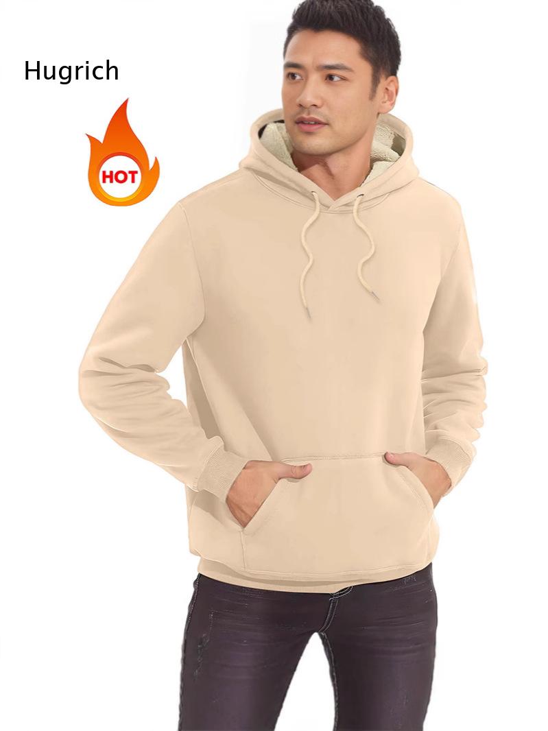Felpa con Cappuccio da Uomo Fo - Sherpa Hoodie Fleece recensione e prezzo