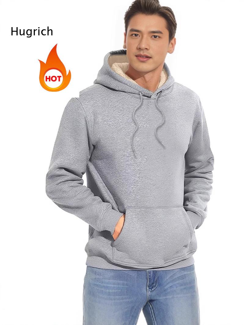 Felpa con Cappuccio da Uomo Fo - Sherpa Hoodie Fleece recensione e prezzo