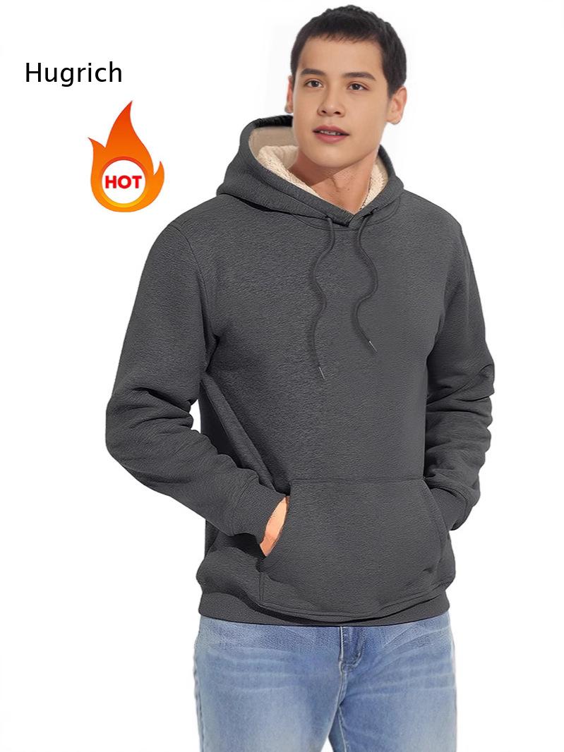 Felpa con Cappuccio da Uomo Fo - Sherpa Hoodie Fleece recensione e prezzo