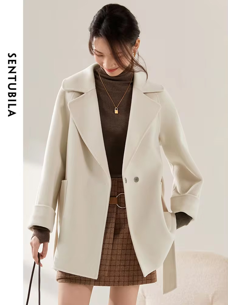 Cappotti invernali in lana da  - Wool Coat Peacoat recensione e prezzo