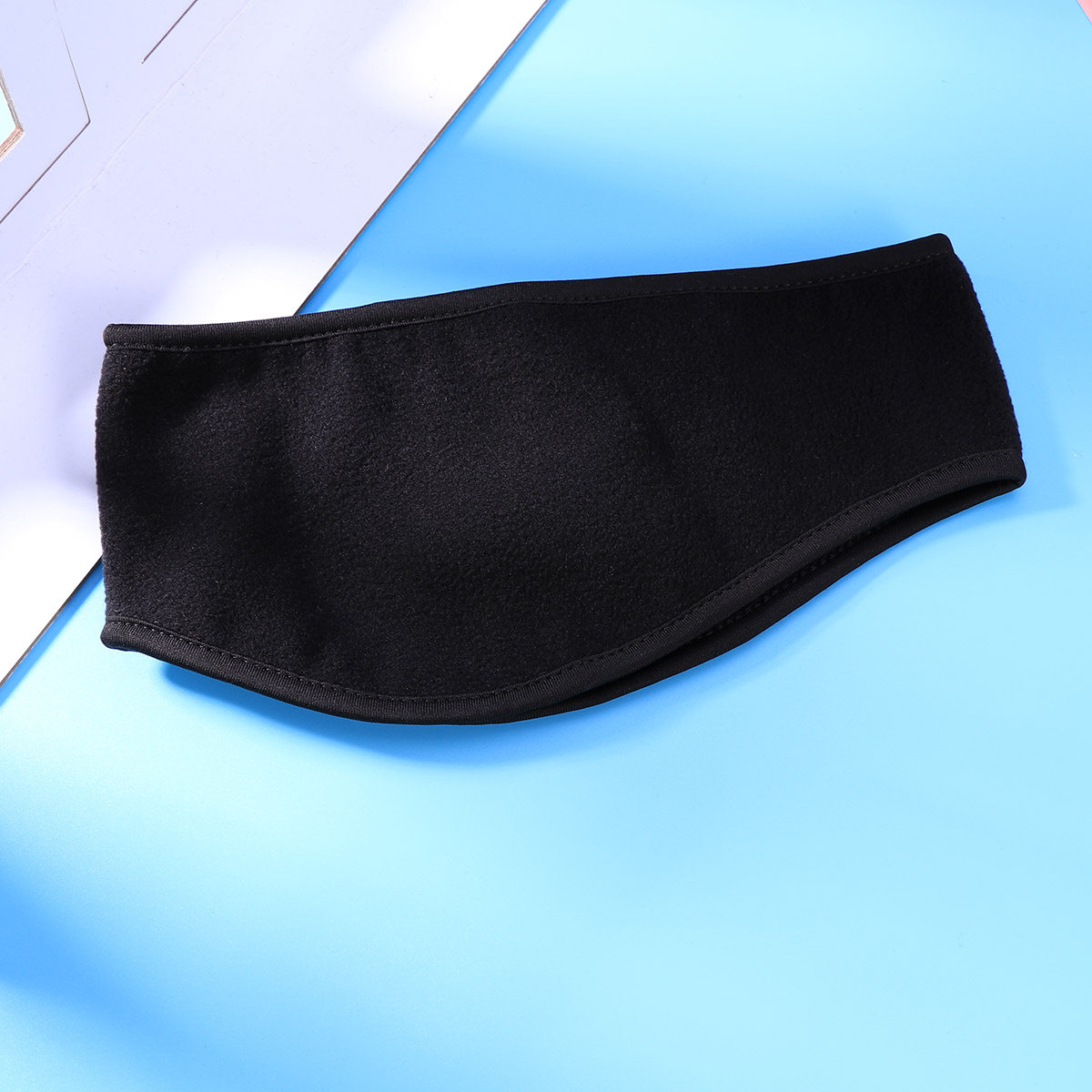 Fascia per Capelli Unisex Nera - Fleece Ear Warmer Band recensione e prezzo