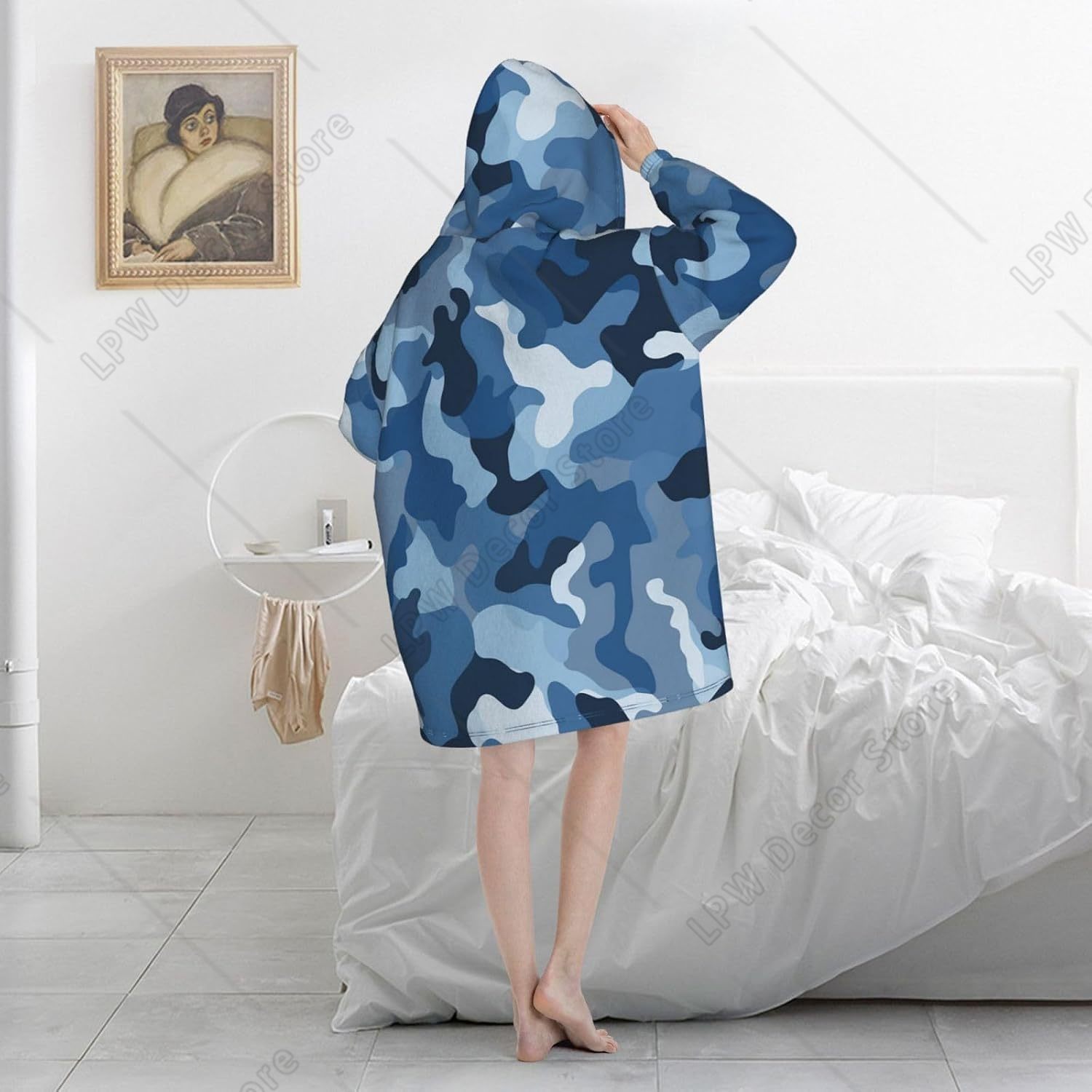 Felpa con Cappuccio e Coperta  - Sherpa Hoodie Fleece recensione e prezzo