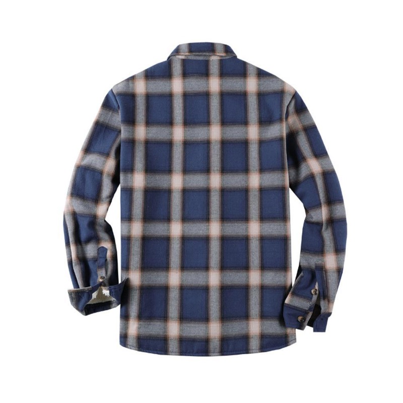 Camicie di flanella scozzesi d - Flannel Shirt Lined recensione e prezzo