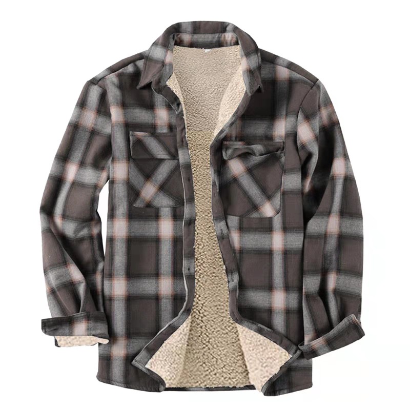 Camicie di flanella scozzesi d - Flannel Shirt Lined recensione e prezzo