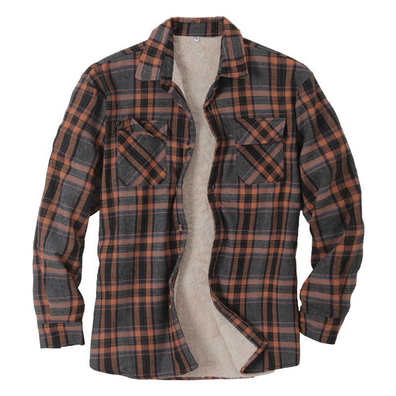 Camicie di flanella scozzesi d - Flannel Shirt Lined recensione e prezzo