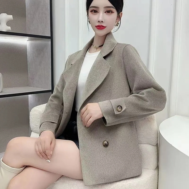 Cappotto Invernale Nero in Lan - Wool Coat Peacoat recensione e prezzo