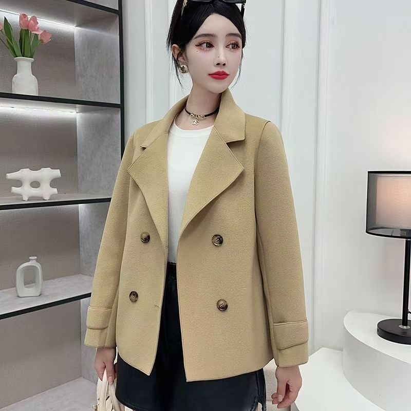 Cappotto Invernale Nero in Lan - Wool Coat Peacoat recensione e prezzo