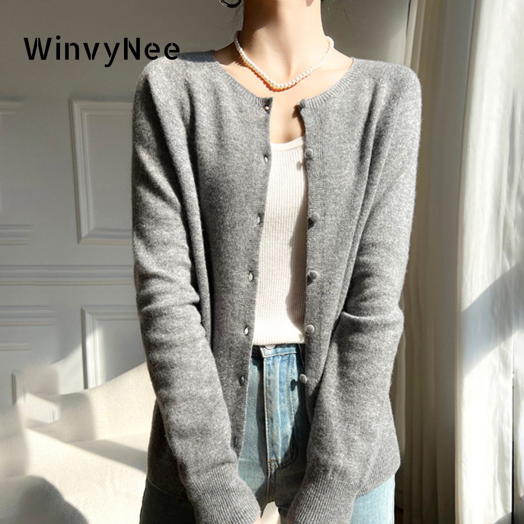 Winnynee 2024 New Trend cardig - Wool Coat Peacoat recensione e prezzo