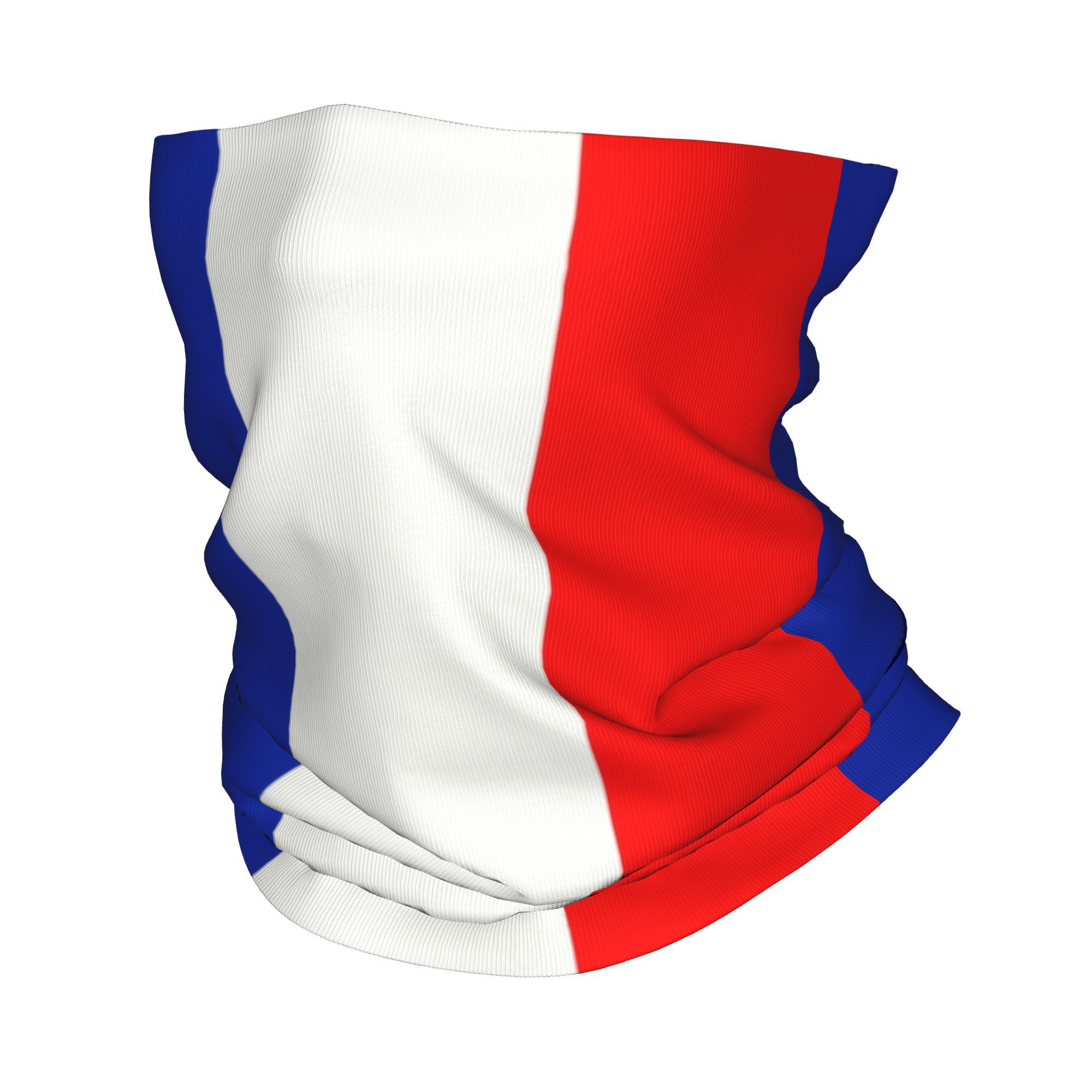 Bandiera francese personalizza - Neck Gaiter Fleece recensione e prezzo