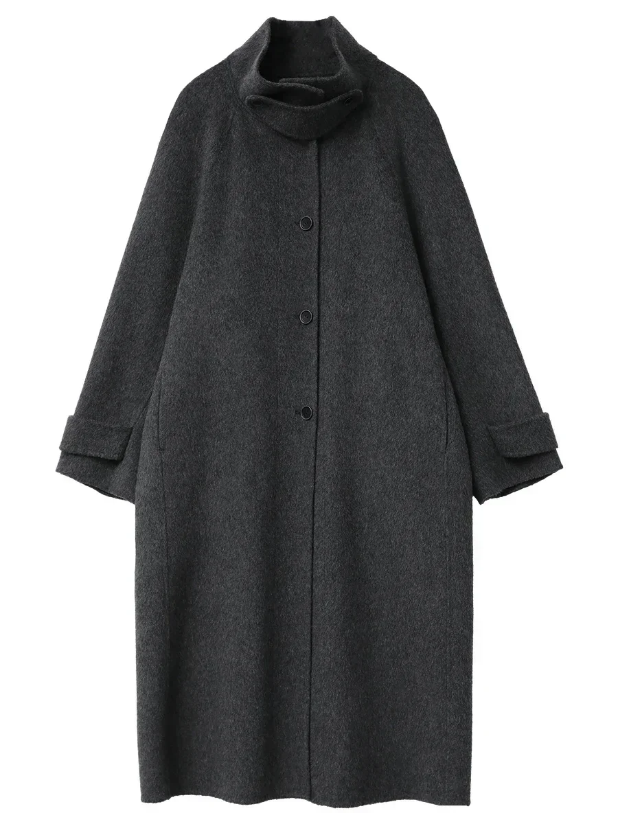 CHIC VEN Cappotto di lana da d - Wool Coat Peacoat recensione e prezzo