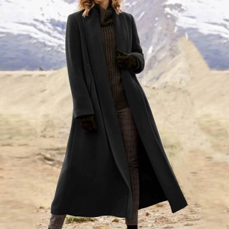 Cappotto di Lana Extra Lungo T - Wool Coat Peacoat recensione e prezzo