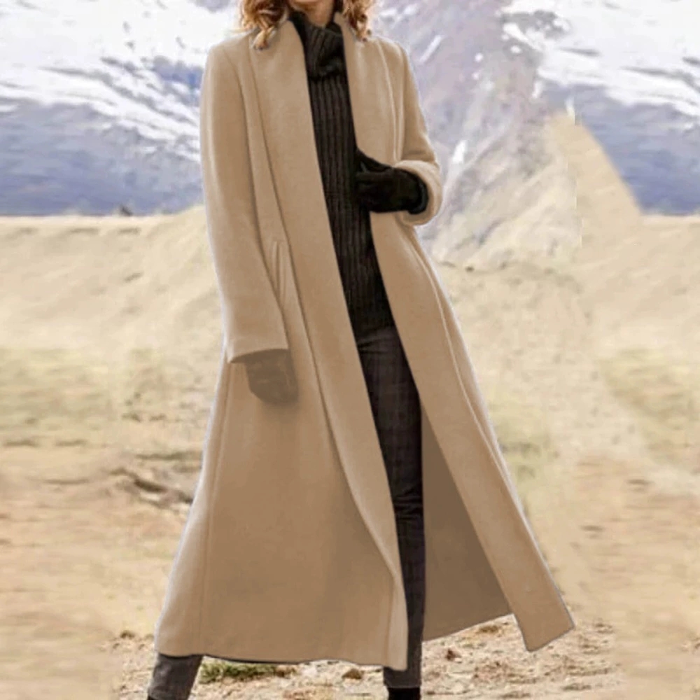 Cappotto di Lana Extra Lungo T - Wool Coat Peacoat recensione e prezzo
