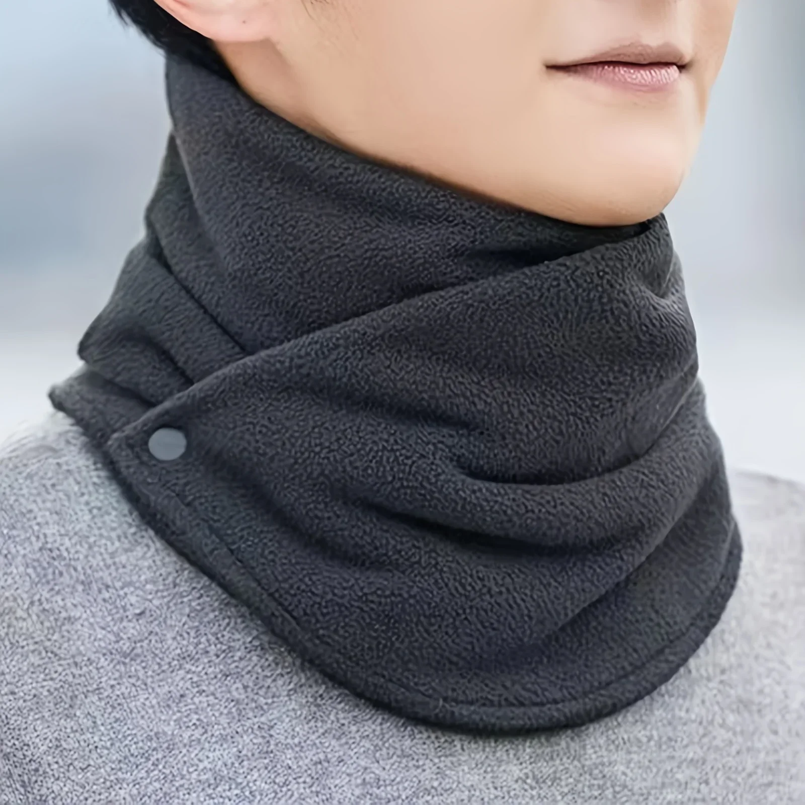 Nuovo pile di agnello per le d - Neck Gaiter Fleece recensione e prezzo