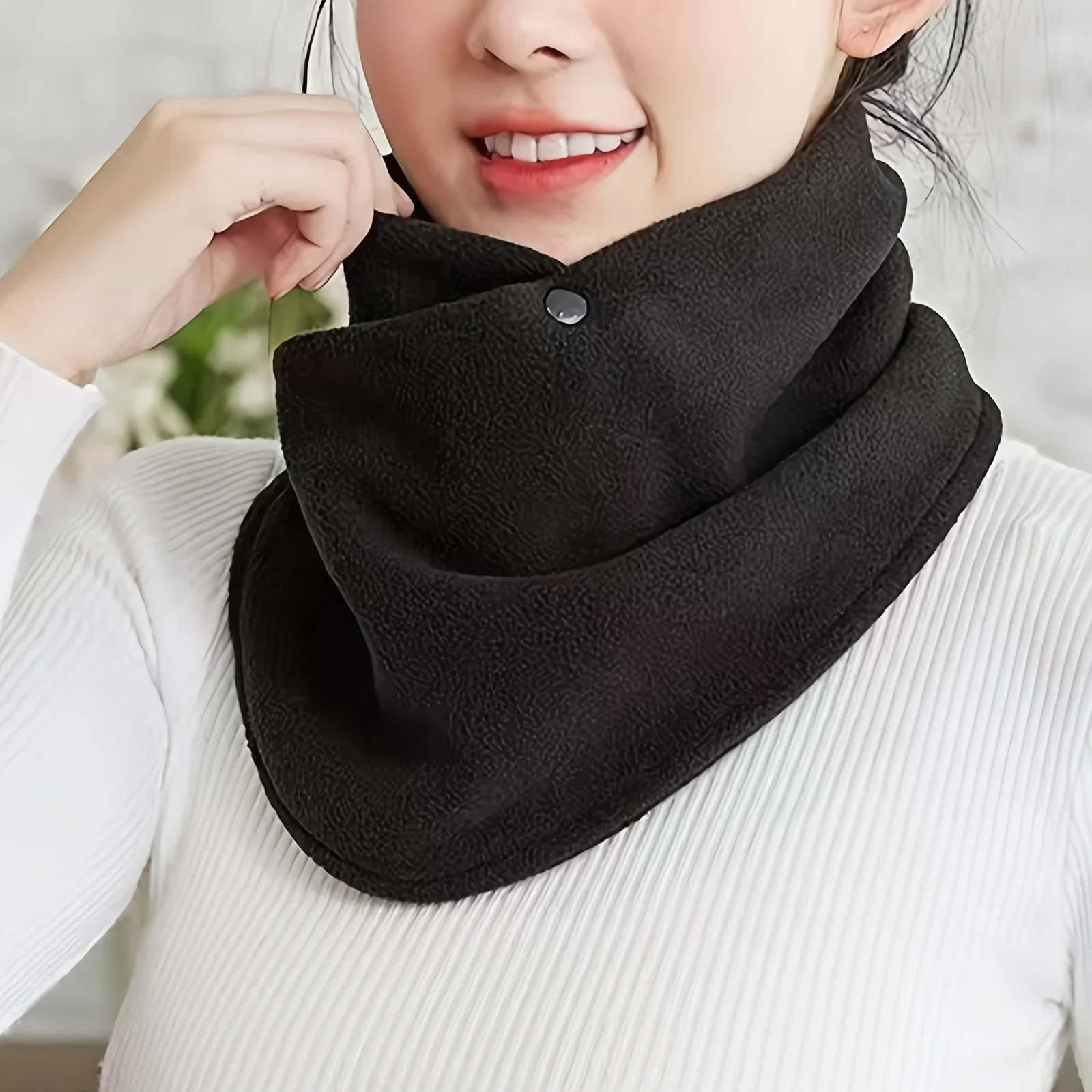 Nuovo pile di agnello per le d - Neck Gaiter Fleece recensione e prezzo