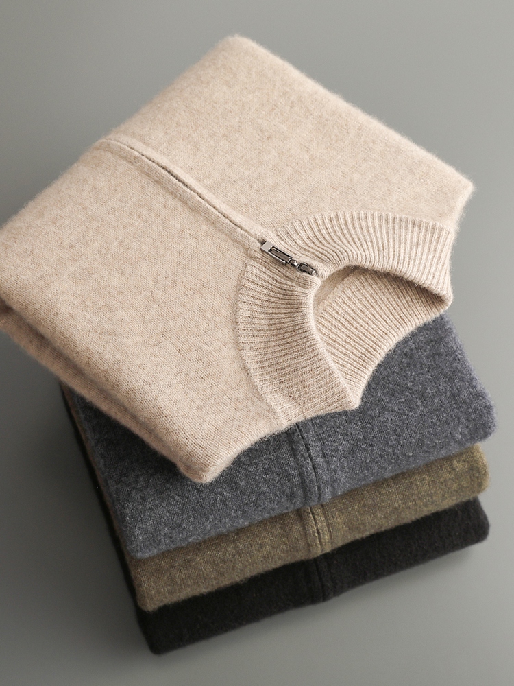 Cardigan in maglia da uomo in  - Wool Coat Peacoat recensione e prezzo