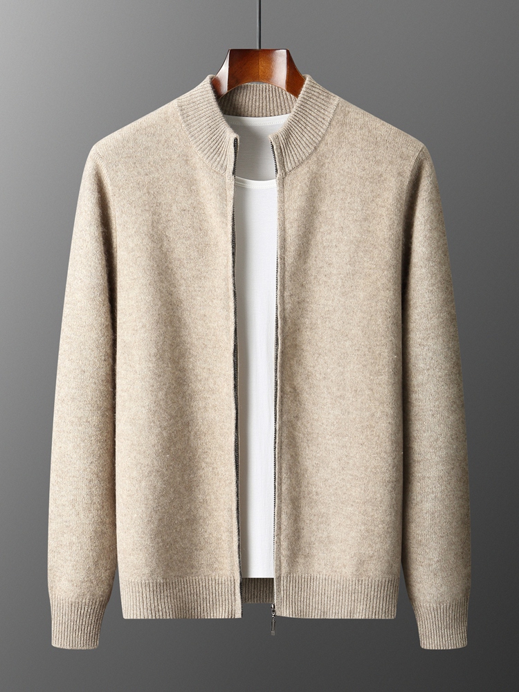 Cardigan in maglia da uomo in  - Wool Coat Peacoat recensione e prezzo