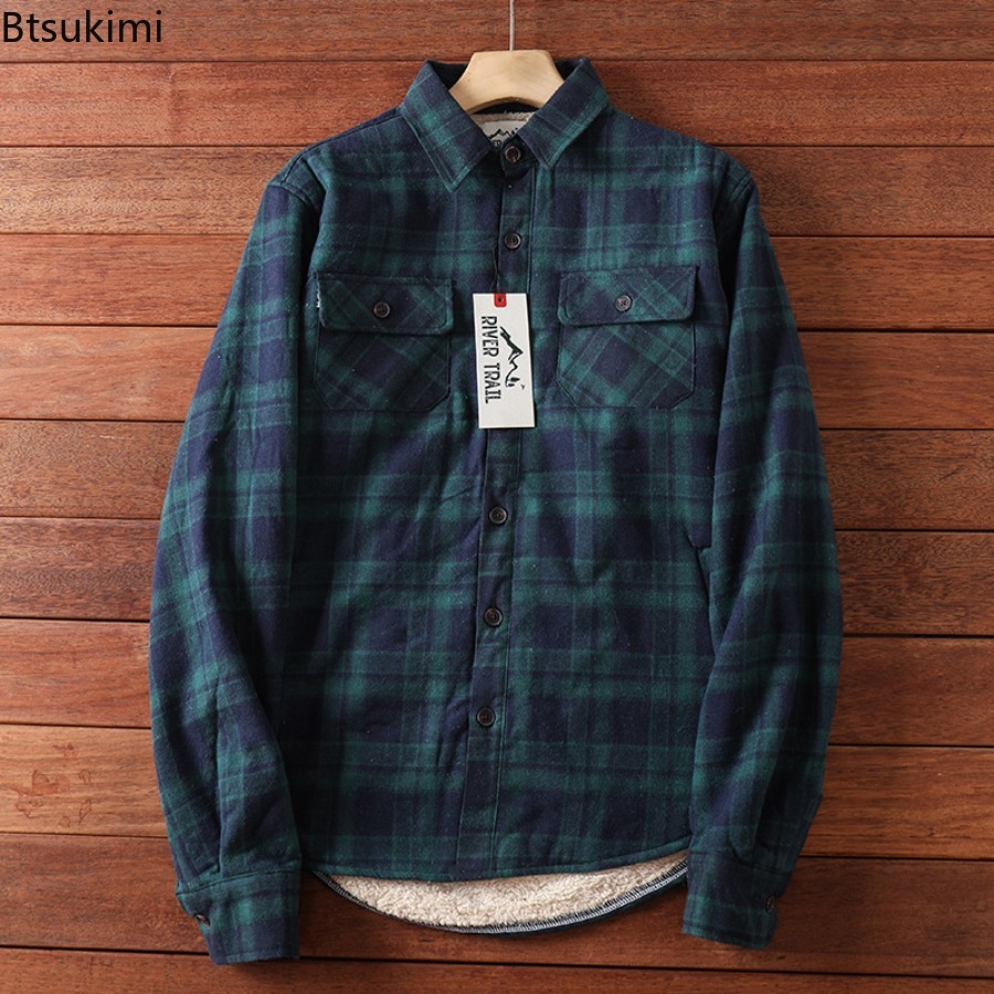Camicie in pile scozzesi inver - Flannel Shirt Lined recensione e prezzo