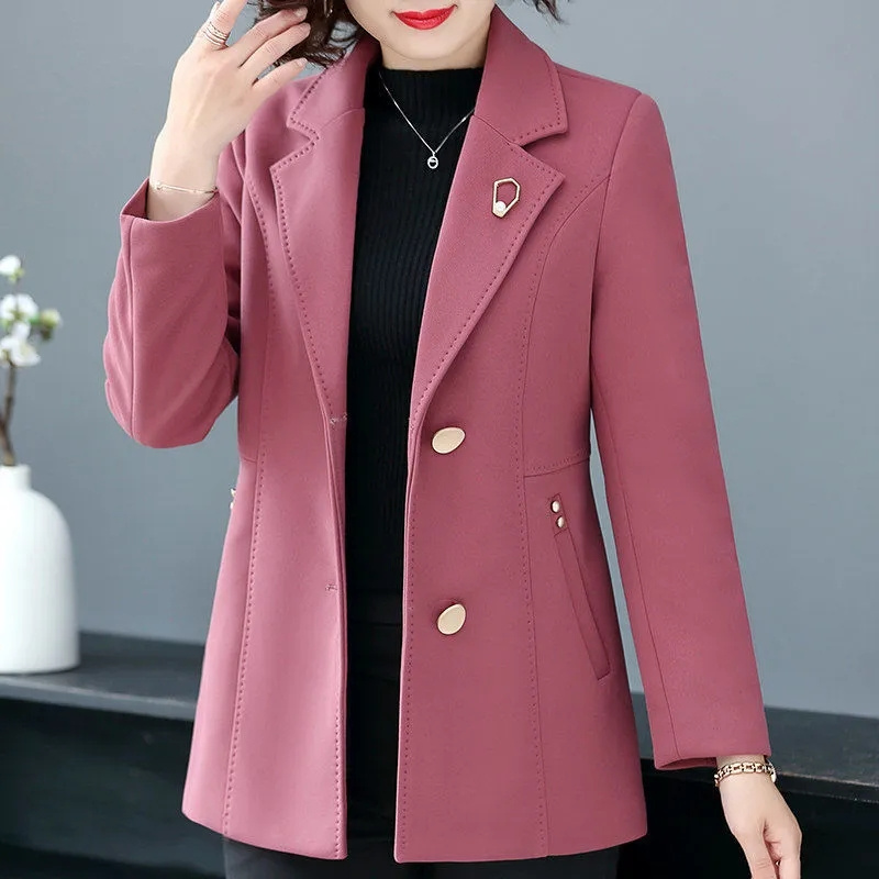 Cappotto autunnale corto 40 an - Wool Coat Peacoat recensione e prezzo