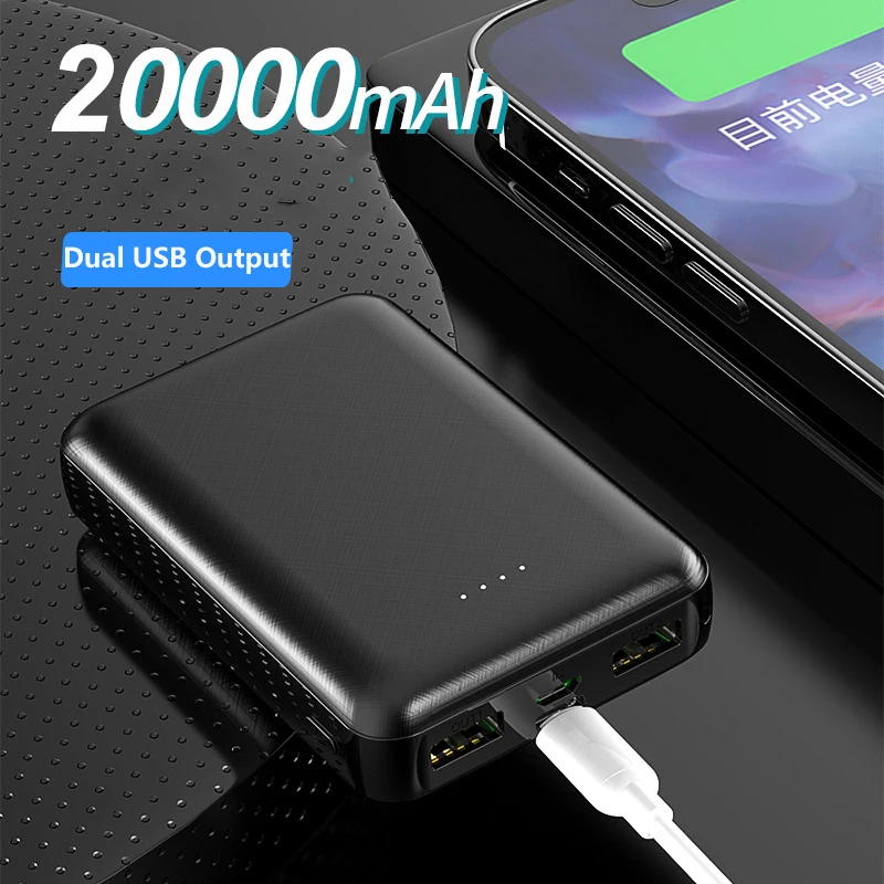 Mini Power Bank 20000mAh 5V 2A - Heated Vest Battery recensione e prezzo